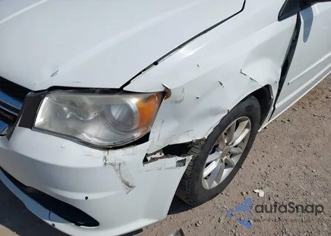 2014 Dodge Grand Caravan Sxt из США, поврежденный, VIN 2C4RDGCG6ER202304